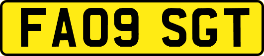 FA09SGT
