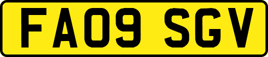FA09SGV