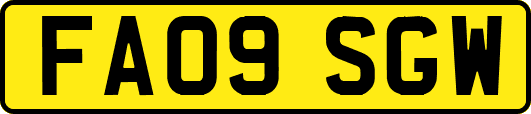 FA09SGW