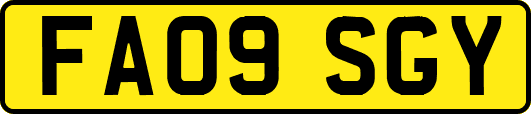 FA09SGY