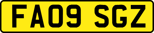FA09SGZ