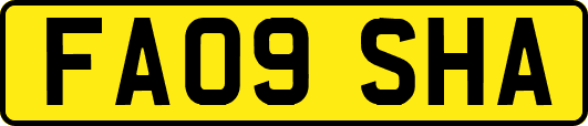 FA09SHA