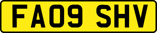 FA09SHV