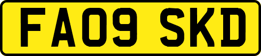 FA09SKD