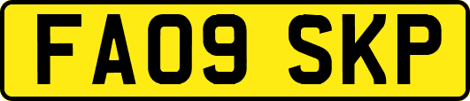 FA09SKP