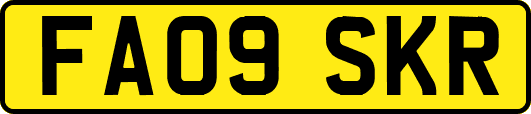 FA09SKR