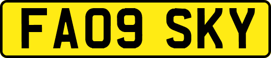 FA09SKY