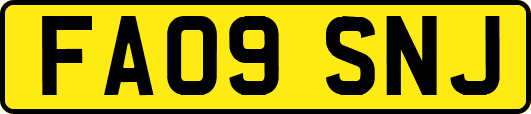 FA09SNJ