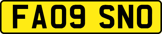 FA09SNO