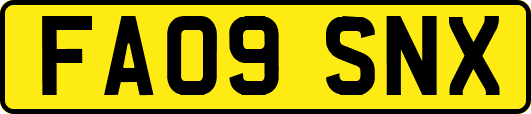 FA09SNX