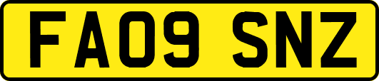 FA09SNZ