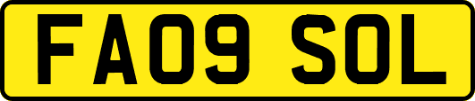 FA09SOL