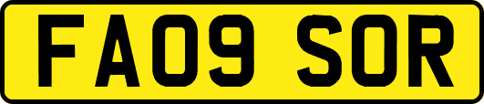 FA09SOR
