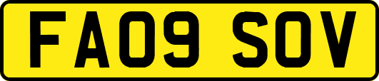 FA09SOV