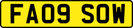 FA09SOW