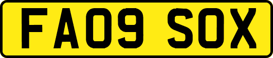FA09SOX