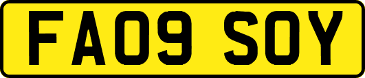 FA09SOY