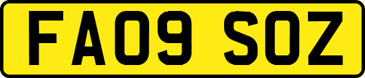 FA09SOZ
