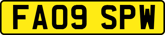 FA09SPW