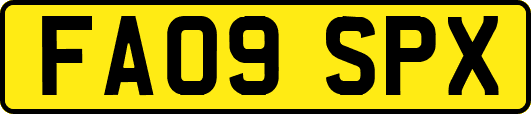 FA09SPX