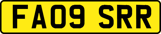 FA09SRR