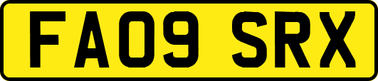 FA09SRX