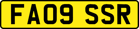 FA09SSR