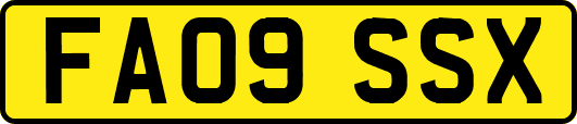 FA09SSX