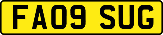 FA09SUG