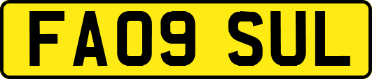 FA09SUL