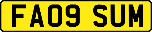 FA09SUM