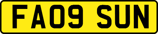 FA09SUN