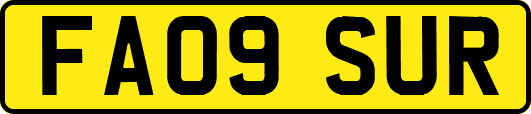 FA09SUR