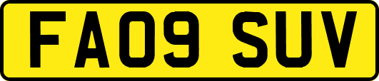 FA09SUV
