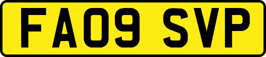 FA09SVP