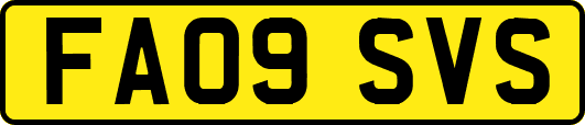 FA09SVS