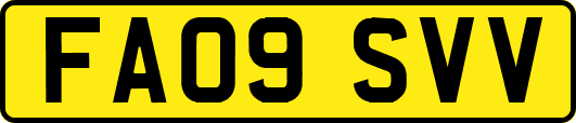 FA09SVV
