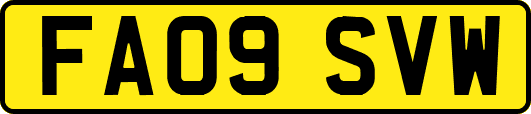 FA09SVW