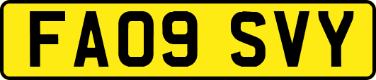 FA09SVY