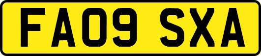 FA09SXA