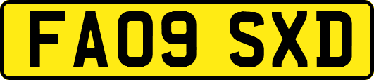 FA09SXD