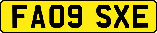 FA09SXE