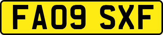 FA09SXF