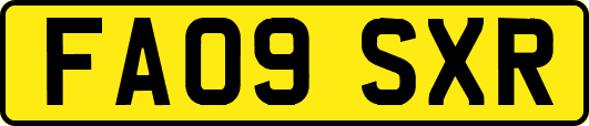 FA09SXR