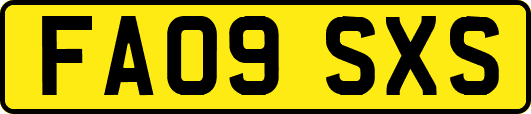 FA09SXS