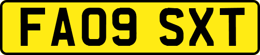 FA09SXT