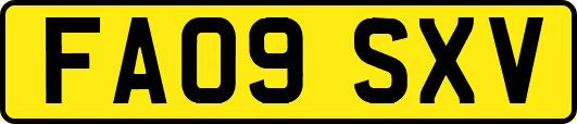 FA09SXV