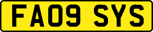 FA09SYS