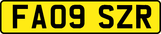 FA09SZR