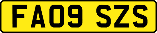 FA09SZS